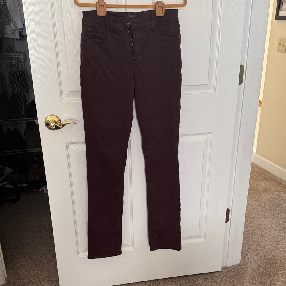 Dark Burgundy Pants